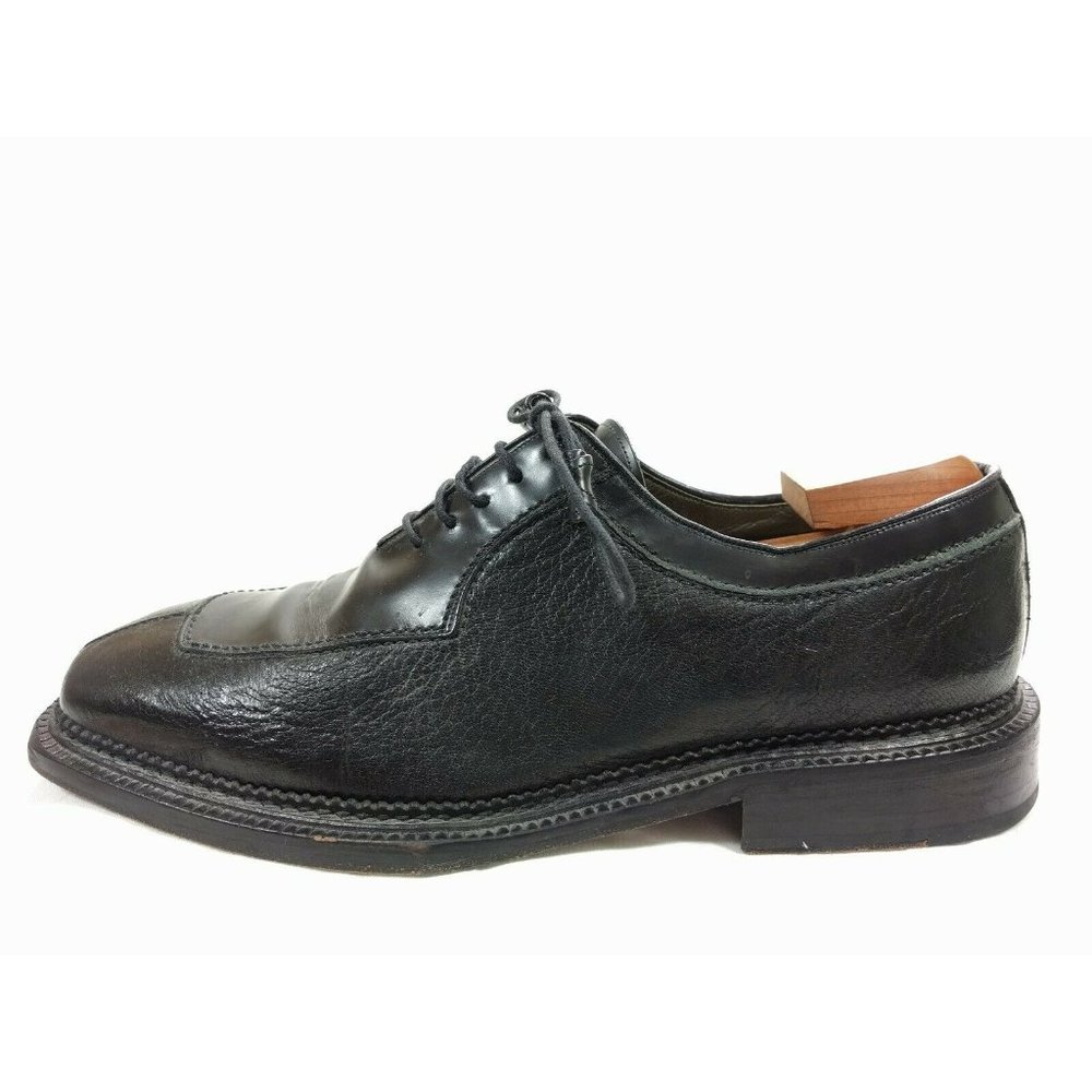 Mezlan Cappella Black Split Toe Oxford 10.5 Men’s - Picture 3 of 10